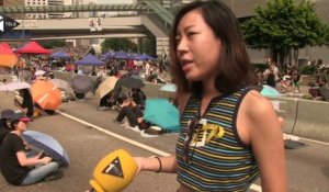Hong Kong : Une nouvelle nuit de manifestation