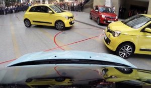 Tony Parker vs la nouvelle Renault Twingo