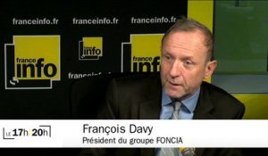 François Davy (Foncia) : "Nous ne rembourserons pas les locataires"