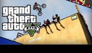 GTA 5 : Figures en BMX