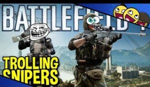 Troller des Français sur Battlefield 4
