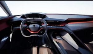 Mondial de l'Auto : Peugeot Quartz Concept