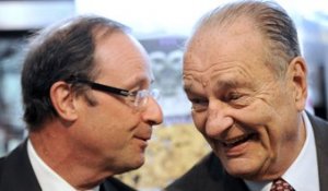 Chirac en 2011: "Juppé n'ira pas", "je voterai Hollande"