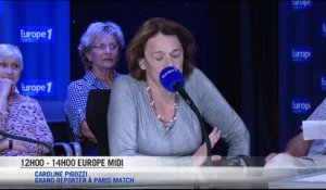 Caroline Pigozzi: "Les Chirac c'est "je t'aime, moi non plus"