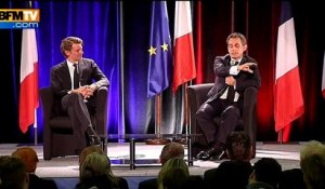 Sarkozy assure qu'il y aura des primaires ouvertes à droite