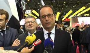 Hollande: "L’industrie automobile française s’est redressée"