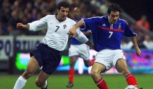 France-Portugal 2001 : 4-0, les buts