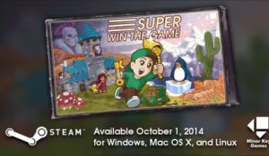 Super Win the Game - Trailer de lancement Steam