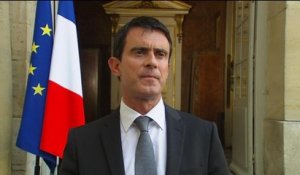 Valls: "La GPA remet en cause nos valeurs"
