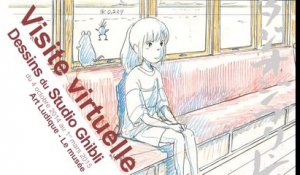 Visite virtuelle : les dessins du Studio Ghibli