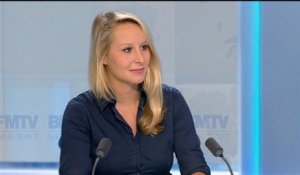 Marion Maréchal-Le Pen: "Il y aura toujours quelques cocus à l'UMP pour aller voir des meetings" de Sarkozy