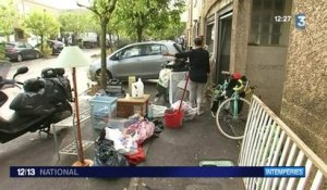Grabels, un village de l'Hérault dévasté par les inondations