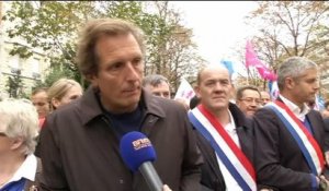 Jérôme Chartier (UMP): "Il faut réécrire la loi Taubira"