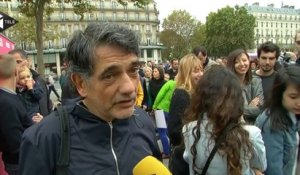 Manifestation contre la "Manif pour tous" à Paris