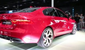 Mondial Auto 2014 : Jaguar XE