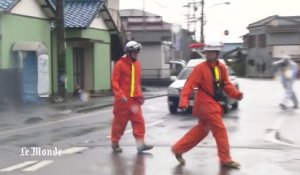 Le typhon Phanfone touche le Japon