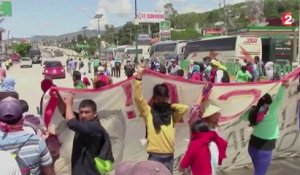 Mexique : des dizaines de corps retrouvés dans des fosses après la disparition d'étudiants
