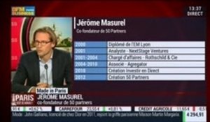 Made in Paris: Jérôme Masurel, 50 partners - 06/10