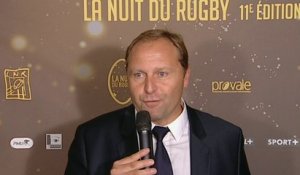 Nuit dur Rugby 2014 - Prix du meilleur arbitre : Romain Poite par Franck Maciello