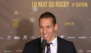 Nuit du Rugby 2014 - Prix du plus bel essai : Julien Arias et le Stade Français Paris