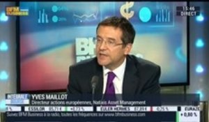 Marchés actions européennes: faut-il s'attendre à une vraie reprise de croissance sur les profits ?: Yves Maillot - 06/10