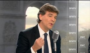 Montebourg votera-t-il pour Hollande en 2017?  "Je n'en suis pas là"