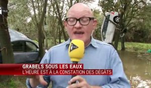 Hérault : "C'est une catastrophe qu'on n'a jamais vue ici ! "