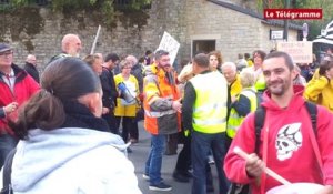 Morbihan. Liaisons maritimes : plus de 800 îliens manifestent à Vannes