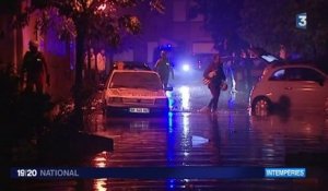 Inondations dans l'Hérault : des dégâts importants à Montpellier et à Grabels