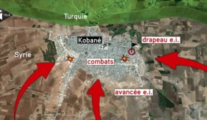 Syrie : Kobané sur le point de tomber aux mains de l'EI