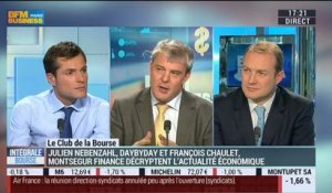 Le Club de la Bourse: François Chaulet et Julien Nebenzahl (1/2) - 07/10
