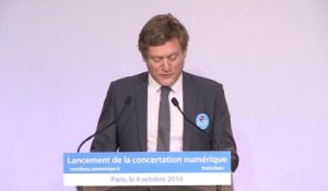 Concertation numérique : discours de Benoît Thieulin au Premier ministre