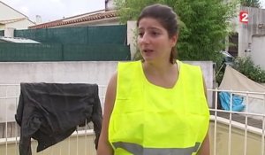 Hérault : solidarité des habitants de Grabels après les inondations
