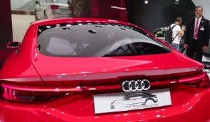 Mondial Auto 2014 : Audi TT Sportback Concept