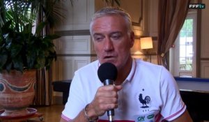 Face à face avec Didier Deschamps avant France-Portugal