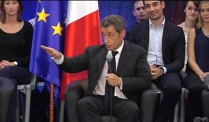 Nicolas Sarkozy promet de revenir sur la réforme territoriale