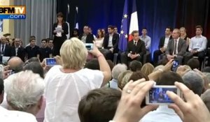 "Discours de Grenoble": l'inhabituel mea culpa de Nicolas Sarkozy