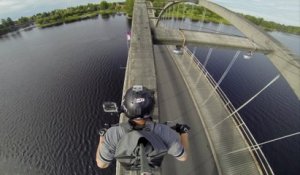 GoPro Epic Bridge Riding