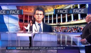 La CGT et le MEDEF  débattent sur la loi Macron