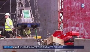 Des investisseurs chinois produisent du lait en France