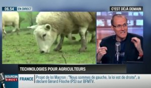 La chronique d'Anthony Morel : Les innovations technologiques pour les agriculteurs - 20/02