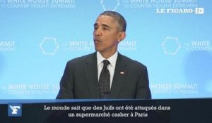 Contre le terrorisme, Obama appelle à s'inspirer de Lassana Bathily