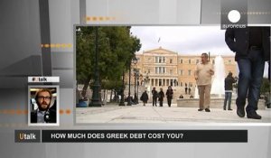 Dette grecque : quel coût pour les contribuables européens ?