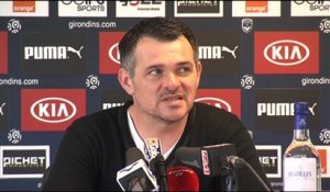 Point Presse - Willy Sagnol - Rennes vs Bordeaux