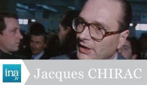 Jacques Chirac au Salon de l'Agriculture 1975 - Archive INA