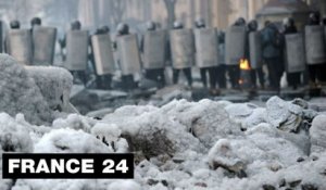 UKRAINE - Un an après, Maidan rend hommage à ses martyrs
