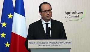 Forum International « Agriculture et Changement climatique »