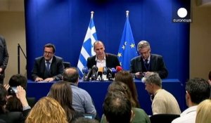 Aide à la Grèce : accord de principe arraché au forceps à Bruxelles