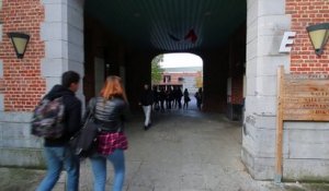 Les élèves du lycée Jessé-de-Forest d'Avesnes-sur-Helpe privés de cours à cause d'une rupture de canalisation