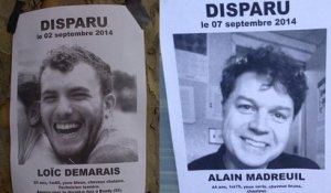Intermittents : les fausses affiches de disparition  - ZAPPING ACTU DU 14/10/2014